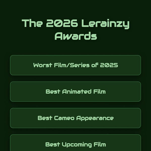 The 2026 Lerainzy Awards