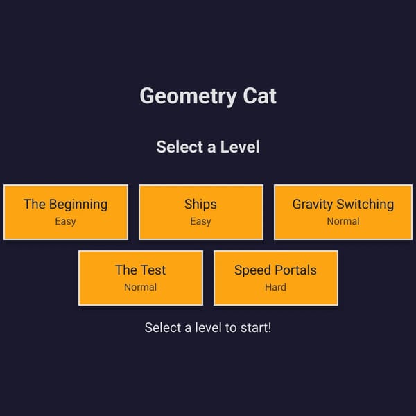 Geometry Cat