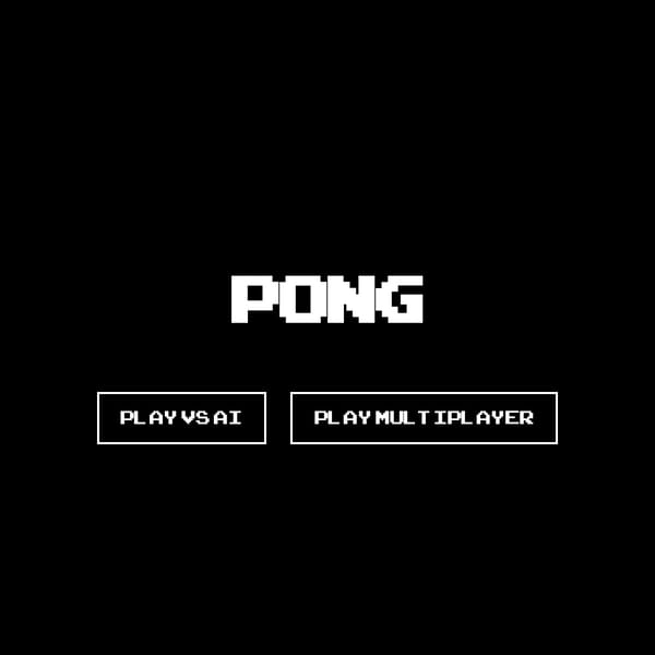 Pong - Reimagined