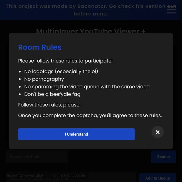 Multiplayer YouTube Viewer +