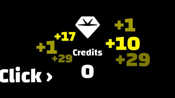 Clicker Earn Credits ♦️ Really!!