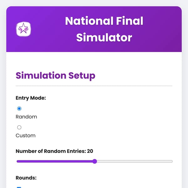 National Final Simulator