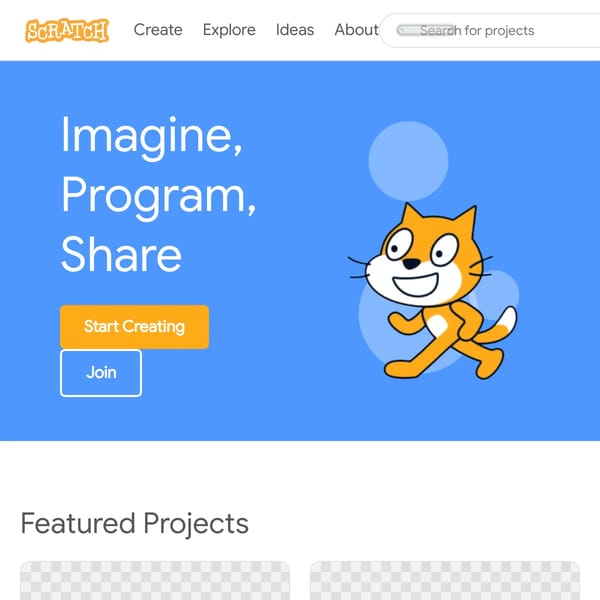 Scratch - Imagine, Program, Share