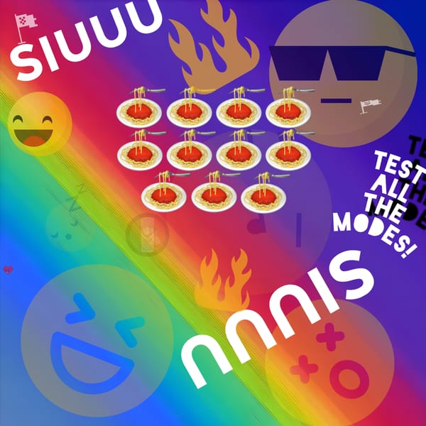 Test all the modes!