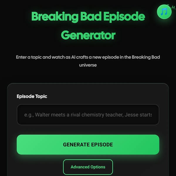 Breaking Bad Episode Generator