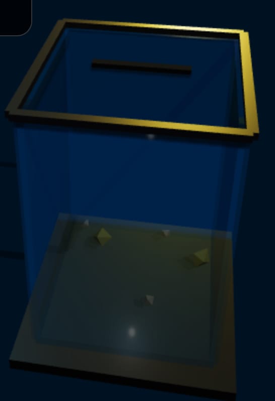 Credit Donation Jar
