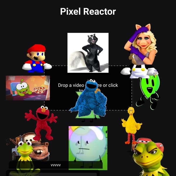 Pixel Reactor