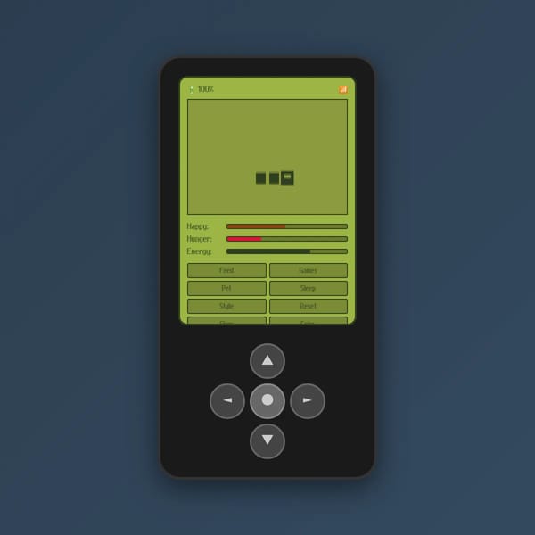 Snake Pet - Nokia 3310 Style