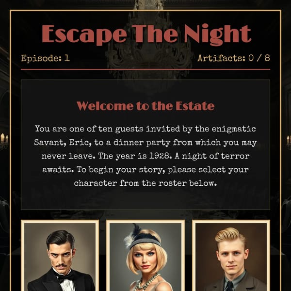 Escape The Night