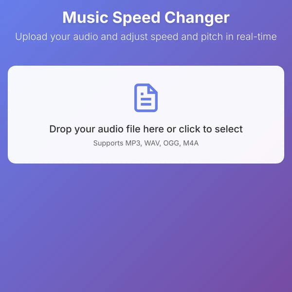 Music Speed Changer