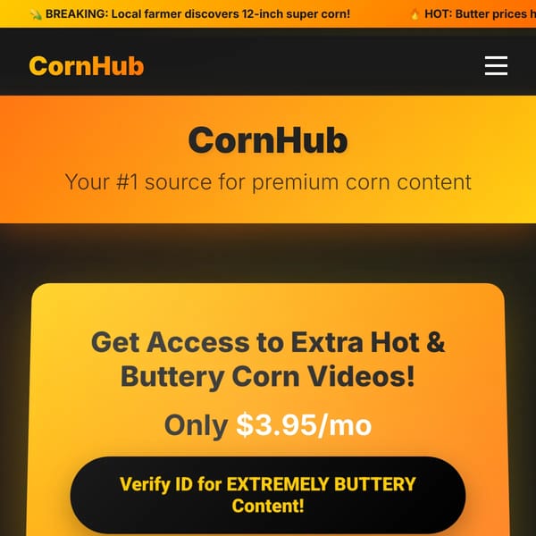 CornHub
