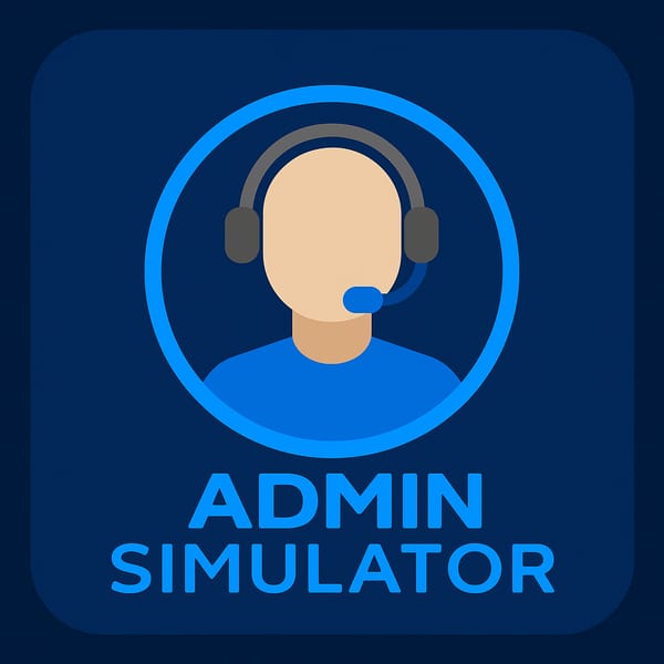 Admin Simulator