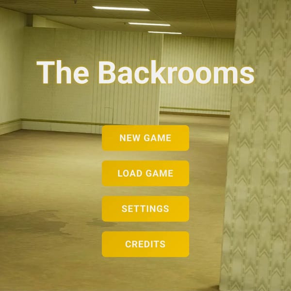 The Backrooms Simulator