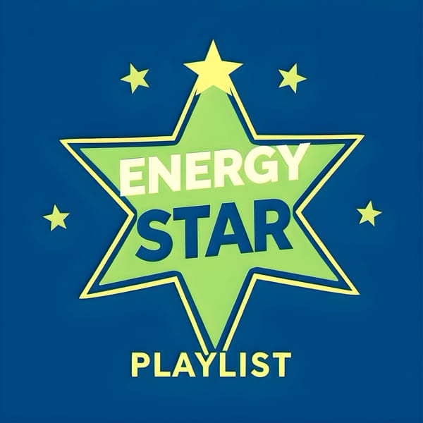 Energy Star Playlist [30 SONGS!]