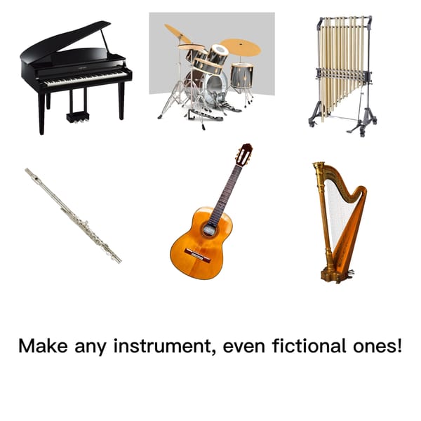 Instrument maker and keyboard