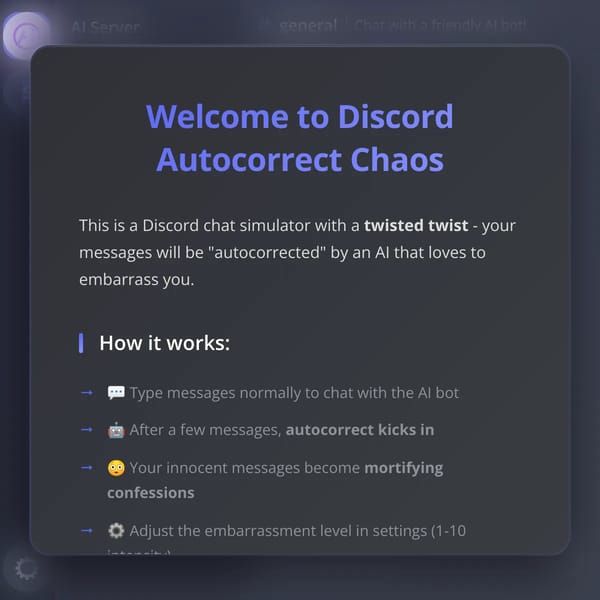 Discord Autocorrect Chaos