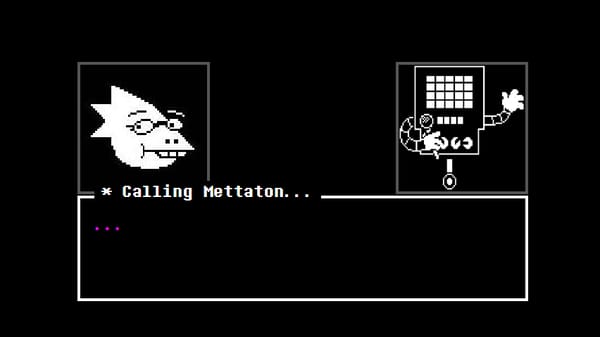 Chat with Undertale Characters
