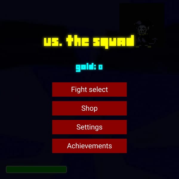 Vs. the squad - Deltarune