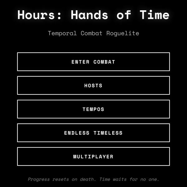 Hours: Hands of time