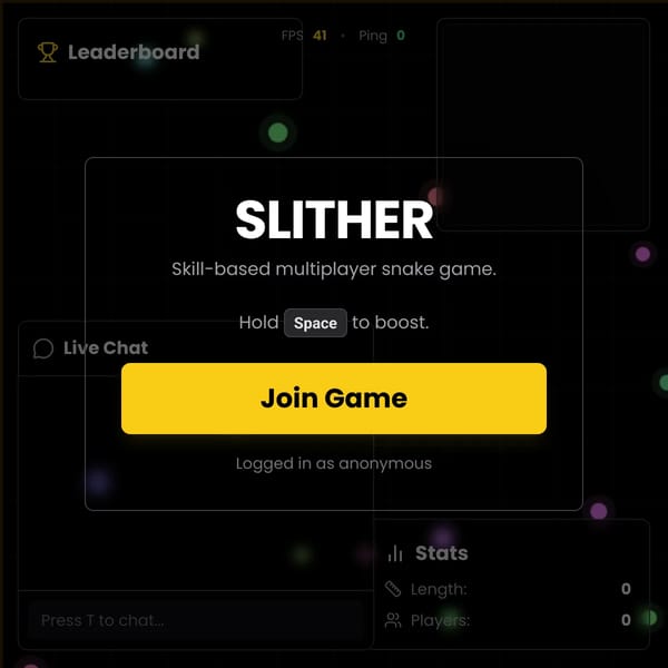 Slither Multiplayer