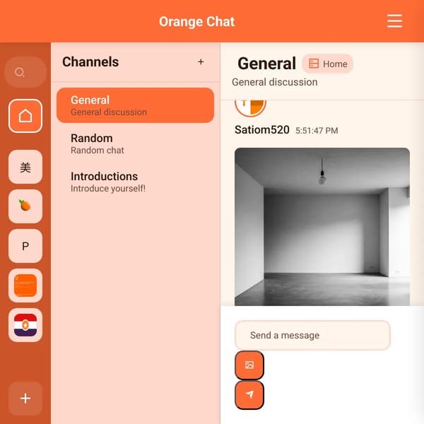 Orange Chat