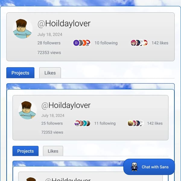 User Profile Page