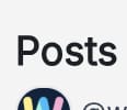 Posts Go Here