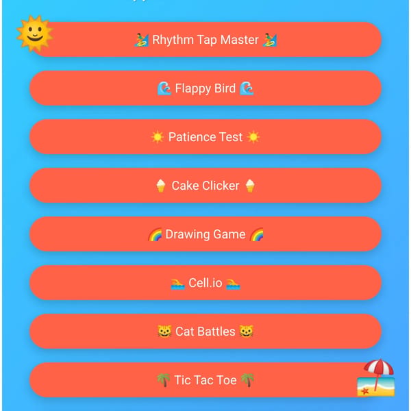 The Fun Games Collection [BACK TO SCHOOL EVENT]