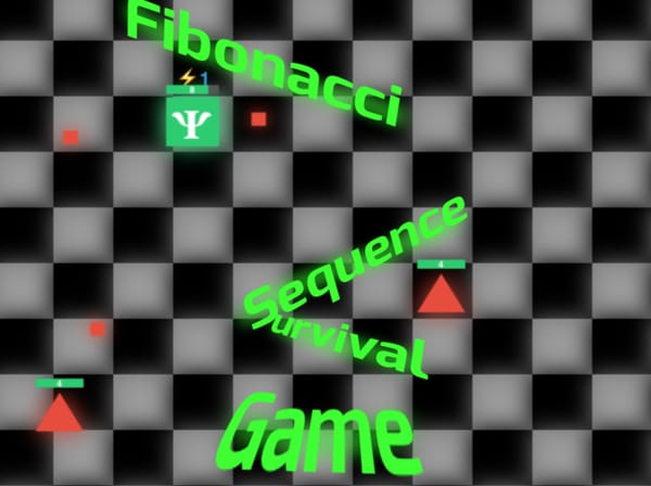 Fibonacci Sequence Survival Game