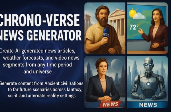 Chrono-Verse News Generator [Storyteller mode]