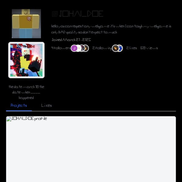 JOHN_DOE profile
