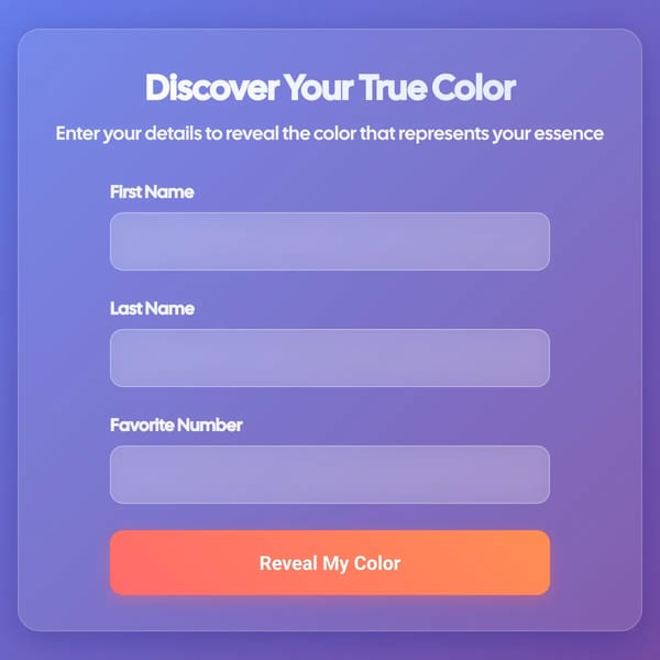 True Color Finder
