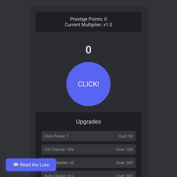 online clicker game