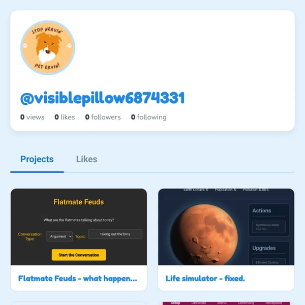 User Profile