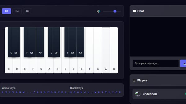 Online Piano