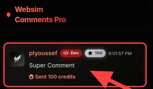Websim Pro Community 🪄 ( Realese )
