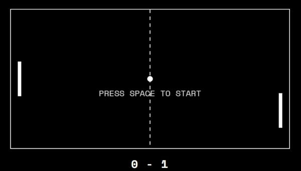 P2W Pong
