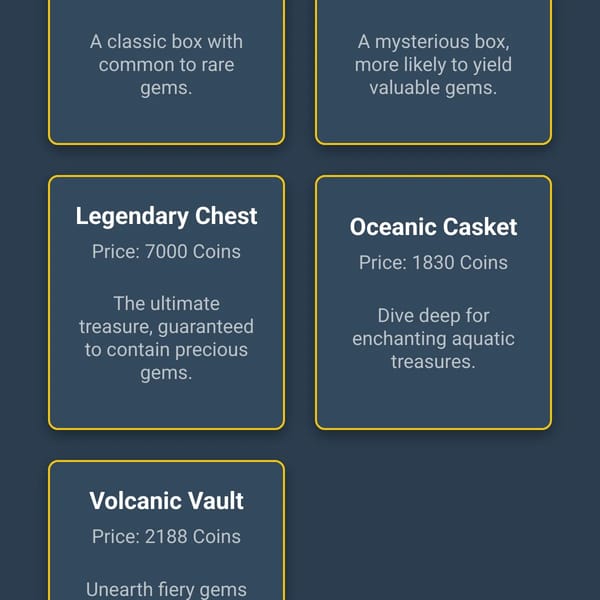 Gem Box Adventure