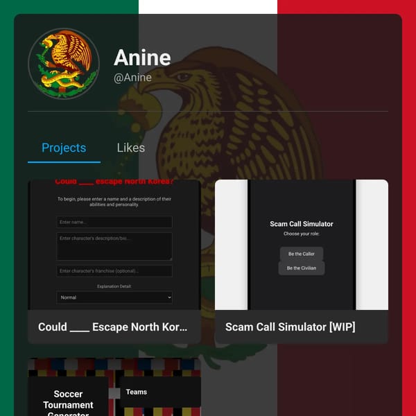 User Profile