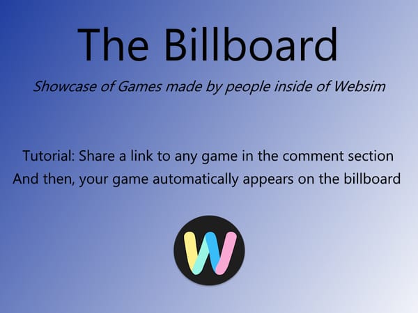 The Billboard