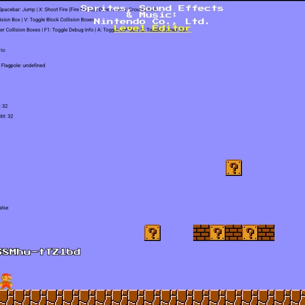 Super Mario Flash
