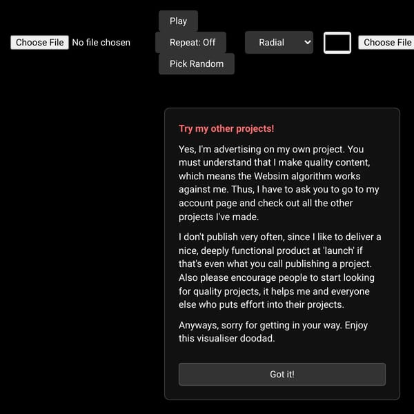 Audio Visualizer