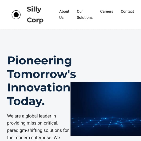 Silly Corp - Official website