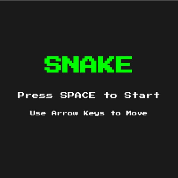 Low-Poly Snake Game