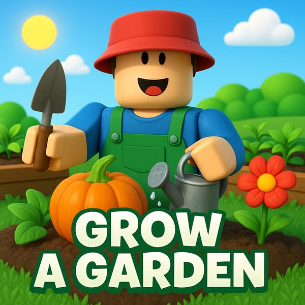 Grow a garden remake / garden tycoon