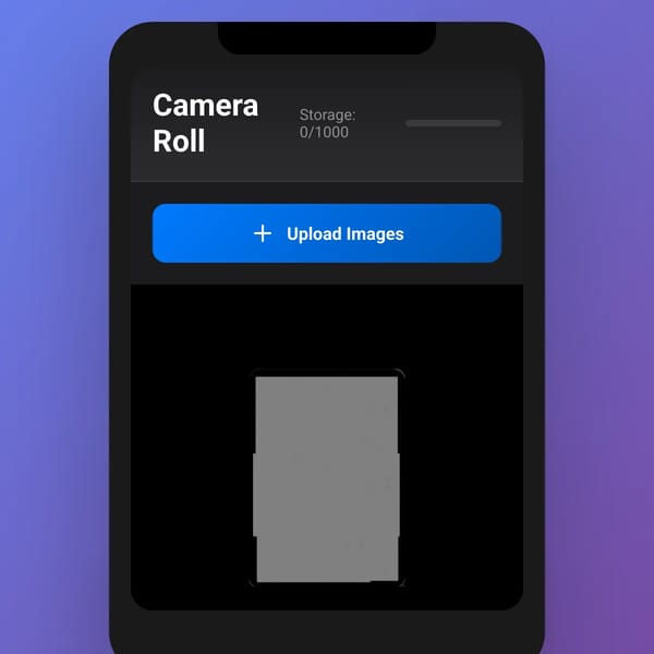 iPad Camera Roll Organizer