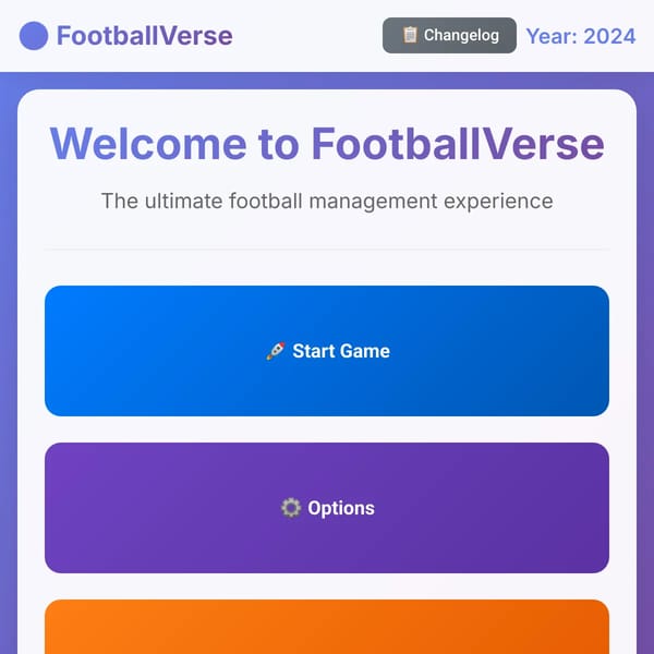 FootballVerse