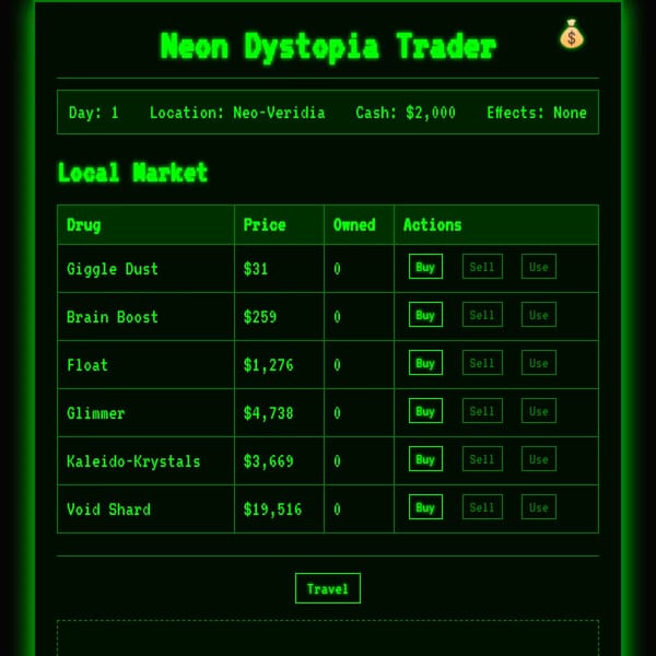 Drug Simulator