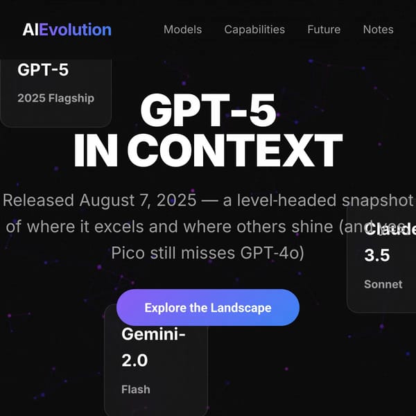GPT-5 Sucks? - The Future of AI