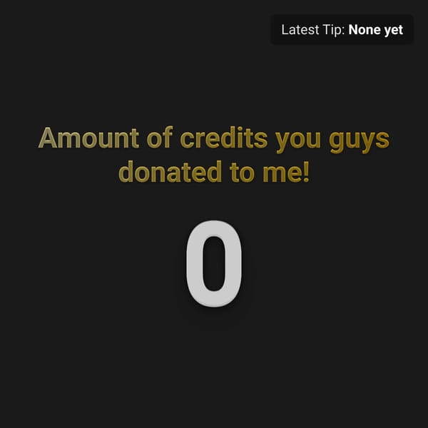 My Donations